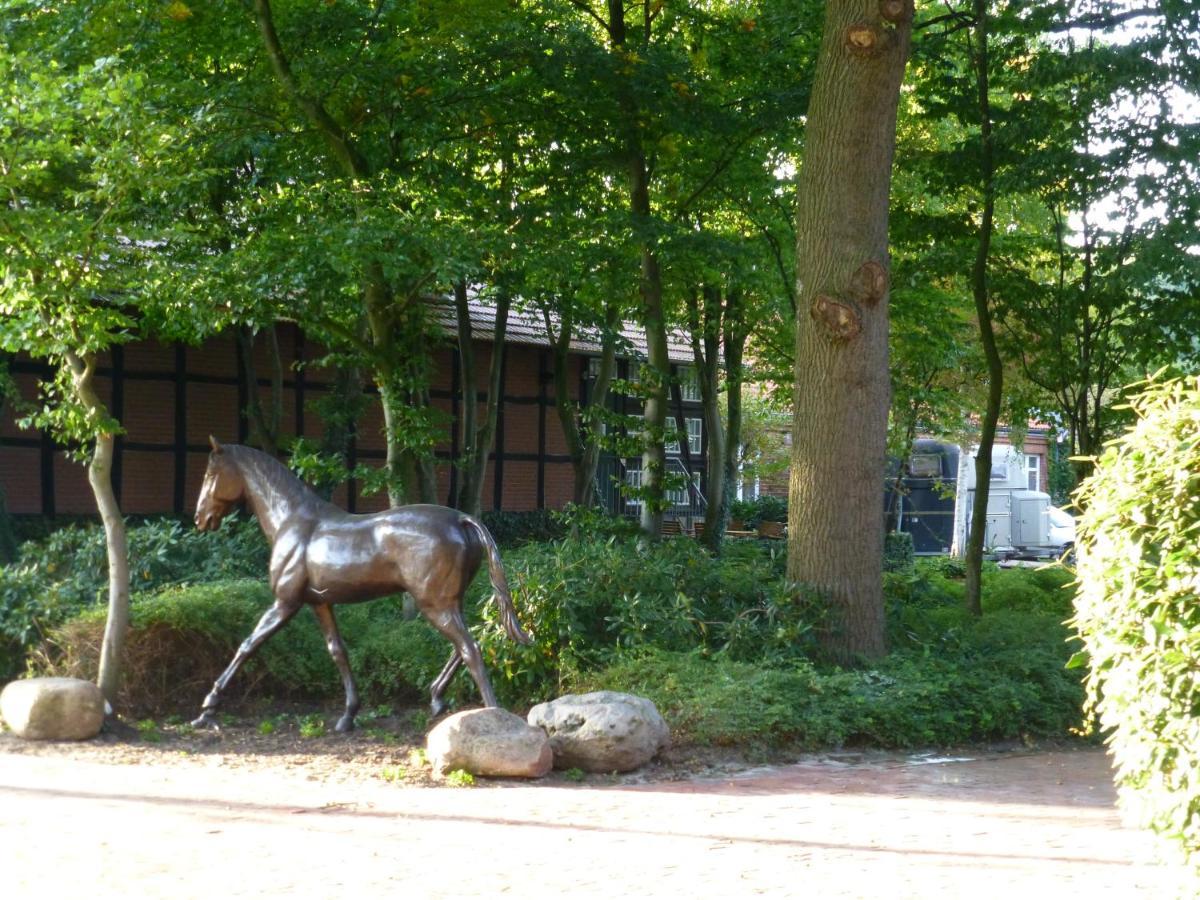 Grosse Ferienwohnung, Auf Bauernhof Mit Ponys Und Pferden, Laendlich Und Ruhig, Naehe Duemmer See Holdorf 외부 사진