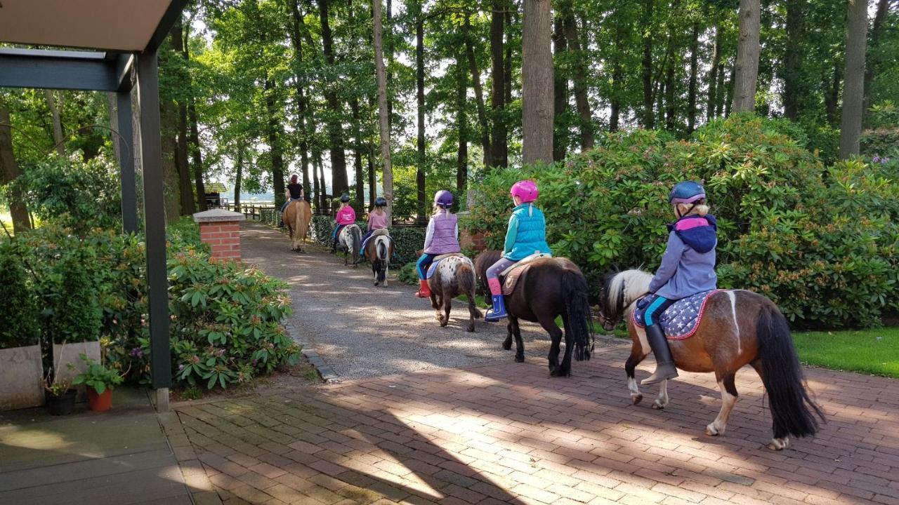 Grosse Ferienwohnung, Auf Bauernhof Mit Ponys Und Pferden, Laendlich Und Ruhig, Naehe Duemmer See Holdorf 외부 사진